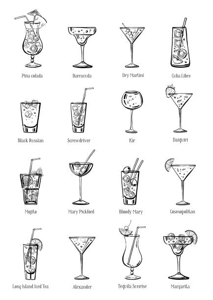Famille des cocktails