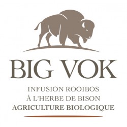 Rooibos aromatisé herbe de bison 100% issu de l'agriculture biologique