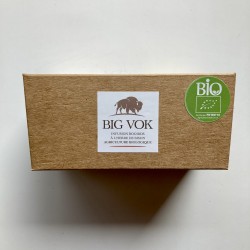Rooibos bio à l’herbe de bison boîte 40g avec filtre Big Vok OGONA