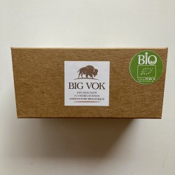 Maté bio à l’herbe de bison boîte 40g avec filtre Big Vok OGONA