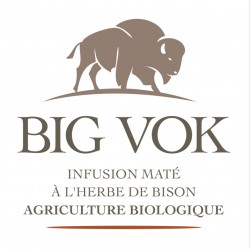 Maté aromatisé herbe de bison 100% issu de l'agriculture biologique