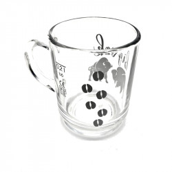 Tasse Big Vok empreintes de bison