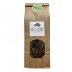 Thé noir fumé à l'herbe de...