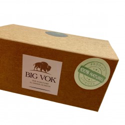 Thé noir Lapsang Souchong à l’herbe de bison boîte 40g avec filtre Big Vok OGONA