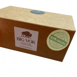 Maté à l’herbe de bison boîte 40g avec filtre Big Vok OGONA