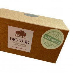 Rooibos à l’herbe de bison boîte 40g avec filtre Big Vok OGONA