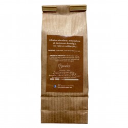 Composition yerba maté herbe de bison australis BIGVOK