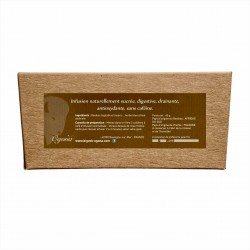 Composition rooibos herbe de bison australis BIGVOK